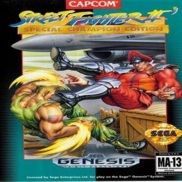 Street Fighter 2 Special Champion Edition